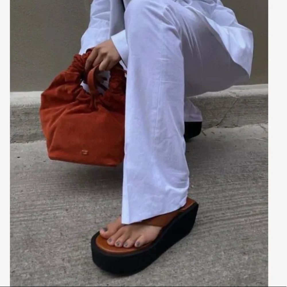 Frame Le Ocean Platform Wedge‎ Sandal